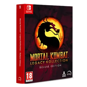 Mortal Kombat: Deluxe Edition Legacy Kollection para PS5 y Switch