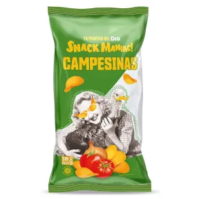 Snack Maniac 170 g de Patatas Fritas Campesinas