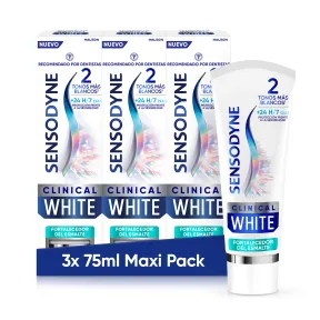 Pasta de Dientes Blanqueante Sensodyne 3x75 ml Menta