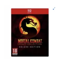 Mortal Kombat Deluxe Edition: Kollection para Switch 2