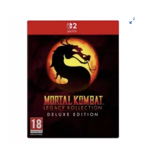 Mortal Kombat Deluxe Edition: Kollection para Switch 2