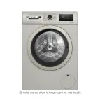 Lavadora Bosch Inox 9 kg, Carga Frontal, 1400 rpm, A