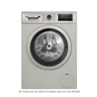 Lavadora Bosch Inox 9 kg, Carga Frontal, 1400 rpm, A