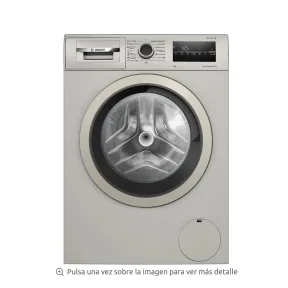 Lavadora Bosch Inox 9 kg, Carga Frontal, 1400 rpm, A