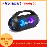 Tronsmart Bang SE: Altavoz Potente, Portátil y Resistente