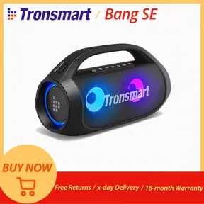 Tronsmart Bang SE: Altavoz Potente, Portátil y Resistente