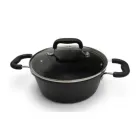 Cacerola Sumun 2,5L de Aluminio Forjado, Tapa Incluida