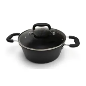 Cacerola Sumun 2,5L de Aluminio Forjado, Tapa Incluida