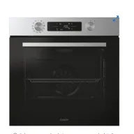 Horno Inox 3.3 kW, 78 L, 12 Funciones, Wifi, A++