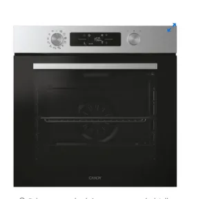 Horno Inox 3.3 kW, 78 L, 12 Funciones, Wifi, A++