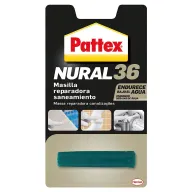 Masilla Pattex Nural 36, blanca, 48gr, sin disolventes