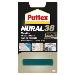 Masilla Pattex Nural 36, blanca, 48gr, sin disolventes