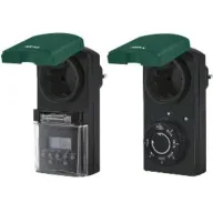 Adaptador de enchufe con temporizador digital