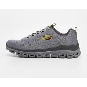 Zapatillas para caminar SKECHERS GLIDE-STEP - gris
