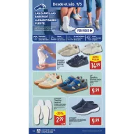 Aldi lanza su oferta anual de calzado barefoot desde 9,99€