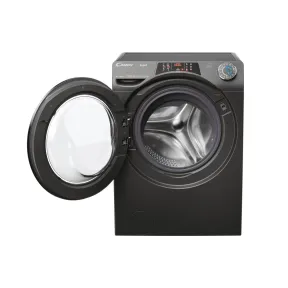 Lavadora CANDY 8kg 1400 RPM Inox carga frontal RO1484DWMCRT1-S