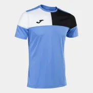 Camiseta corta azul y negra Joma para hombre - ¡Últimos días!