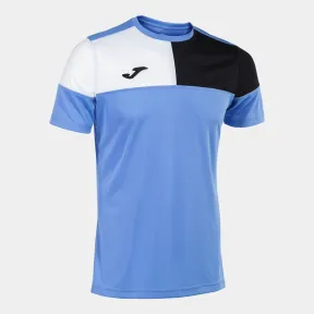 Camiseta corta azul y negra Joma para hombre - ¡Últimos días!
