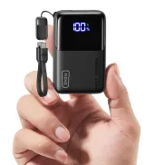 Power Bank INIU 10000mAh, Carga Rápida y Ultra Mini