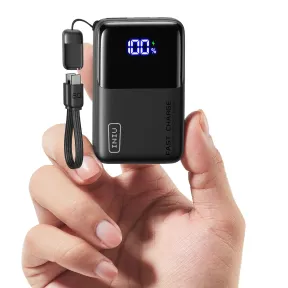 Power Bank INIU 10000mAh, Carga Rápida y Ultra Mini