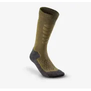 Calcetines cálidos y cómodos WEDGE 500 para esquí adultos