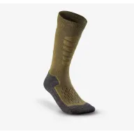 Calcetines cálidos y cómodos WEDGE 500 para esquí adultos
