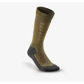 Calcetines cálidos y cómodos WEDGE 500 para esquí adultos