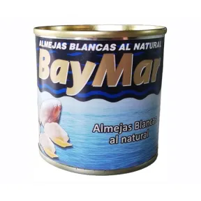 Almejas blancas del norte BAYMAR 90 g a 1€ en Alcampo