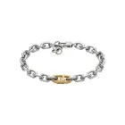 Pulsera de acero inoxidable para hombre Emporio Armani