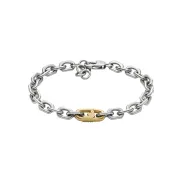Pulsera de acero inoxidable para hombre Emporio Armani