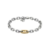 Pulsera de acero inoxidable para hombre Emporio Armani