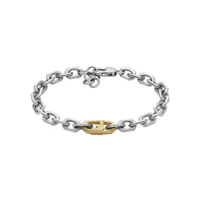 Pulsera de acero inoxidable para hombre Emporio Armani