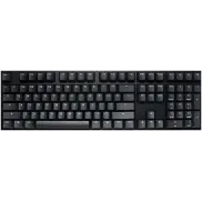 Ducky 100% Black Origin con MX Speed Silver (ES)