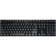 Ducky 100% Black Origin con MX Speed Silver (ES)