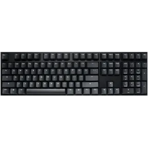 Ducky 100% Black Origin con MX Speed Silver (ES)
