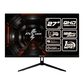 Monitor Elysium Pro 27" QHD 180Hz 1ms - PcCom IPS