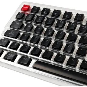 Keycaps ABS Negros Glorious 105 (ES)