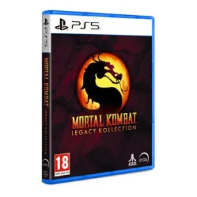 Mortal Kombat: Legacy Kollection para PS5 y Nintendo Switch 1 y 2