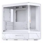 Caja Jonsbo D200 Micro-ATX con Vidrio Templado Panorámico