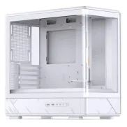 Caja Jonsbo D200 Micro-ATX con Vidrio Templado Panorámico