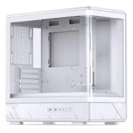 Caja Jonsbo D200 Micro-ATX con Vidrio Templado Panorámico