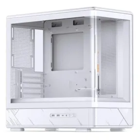 Caja Jonsbo D200 Micro-ATX con Vidrio Templado Panorámico
