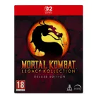 Deluxe Edition de Mortal Kombat: Legacy Kollection para Switch 2