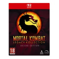 Deluxe Edition de Mortal Kombat: Legacy Kollection para Switch 2