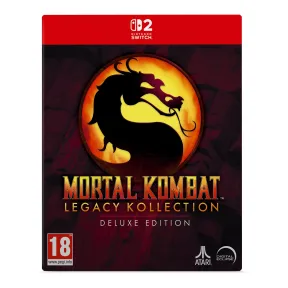 Deluxe Edition de Mortal Kombat: Legacy Kollection para Switch 2