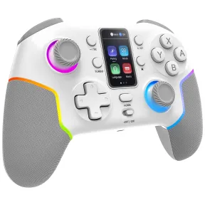 Gamepad Inalámbrico Mars Gaming MGP-V3 con ARGB y Bluetooth