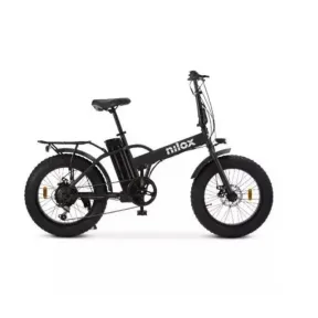 Bicicleta eléctrica Nilox X5 PRO Negra