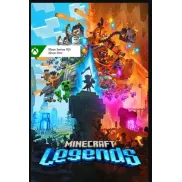 Clave GLOBAL de XBOX LIVE para Minecraft Legends