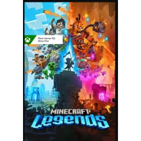 Clave GLOBAL de XBOX LIVE para Minecraft Legends