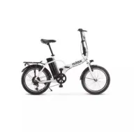 Bicicleta eléctrica Nilox J1 PRO en color blanca